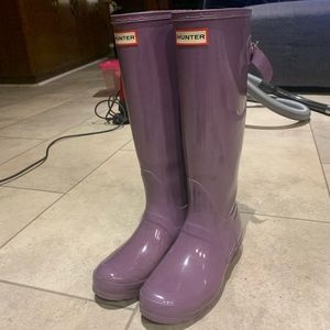 Talk Hunter Boots